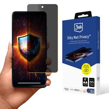 3MK FOLIA OCHRONNA DO MOTOROLA MOTO G04 SILKY MATT PRIVACY ANTYREFLEKSYJNA