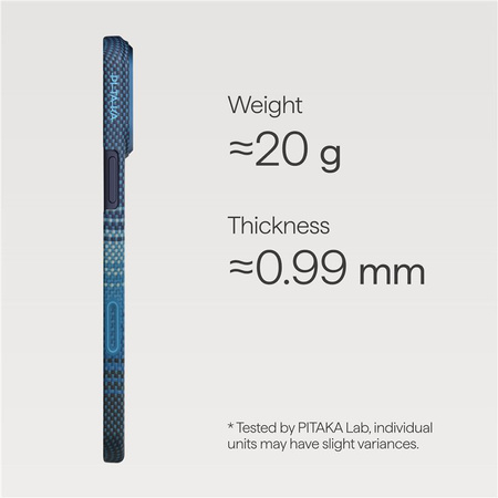 Pitaka Ultra-Slim Case, Moonrise - iPhone 17 Pro
