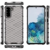 HURTEL POKROWIEC HONEYCOMB DO SAMSUNG GALAXY S22 Z OCHRONĄ I ŻELOWĄ RAMKĄ
