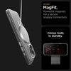 SPIGEN THIN FIT "T" MAG MAGSAFE IPHONE 16 PRO MAX CLEAR/WHITE