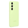 Etui Samsung Silicone Case EF-PS921TGEGWW do Samsung Galaxy S24 - jasnozielone