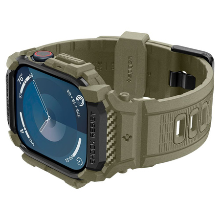 SPIGEN RUGGED ARMOR PRO PASEK DO APPLE WATCH 10 46MM SOLIDNY WINTAGE