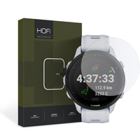 HOFI SZKŁO HARTOWANE GLASS PRO+ DO GARMIN FORERUNNER 955 955 SOLAR OCHRONNE