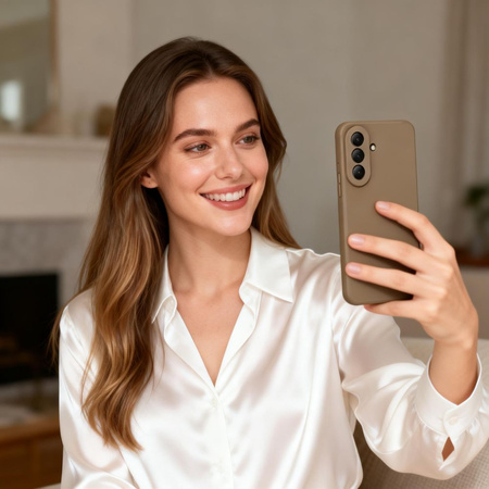 TECH-PROTECT ICON GALAXY A37 5G BROWN