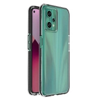 HURTEL SPRING CASE ETUI SILIKONOWE Z RAMKĄ DO REALME 9 PRO POKROWIEC