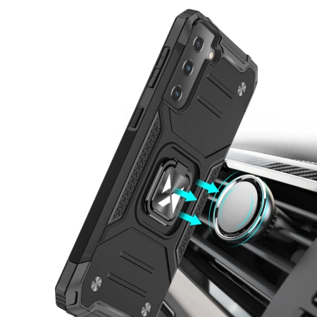 WOZINSKY RING ARMOR ETUI PANCERNE HYBRYDOWE POKROWIEC DO SAMSUNG GALAXY