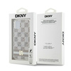 DKNY ETUI HARDCASE DO IPHONE 11 Xr 6.1 IML CHECKERED MONO STRIPES
