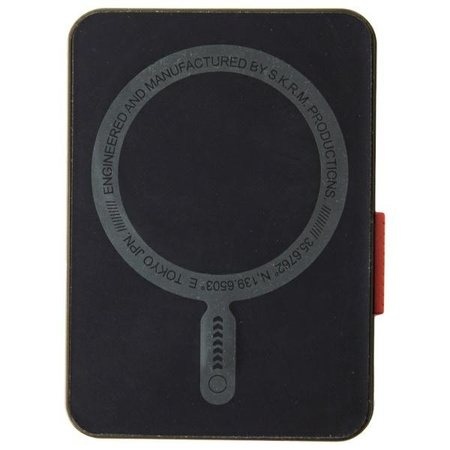 Portfel Skinarma Mirage Spunk Wallet     Magnetic Grip Stand zielony