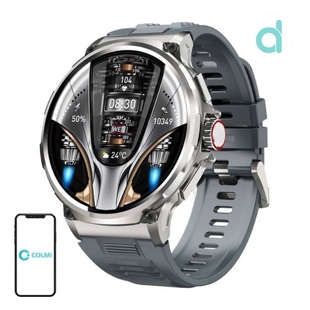 COLMI SMARTWATCH V69 ZEGAREK DO ANDROID IOS WODOSZCZELNY FITNESS AKTYWNOŚCI