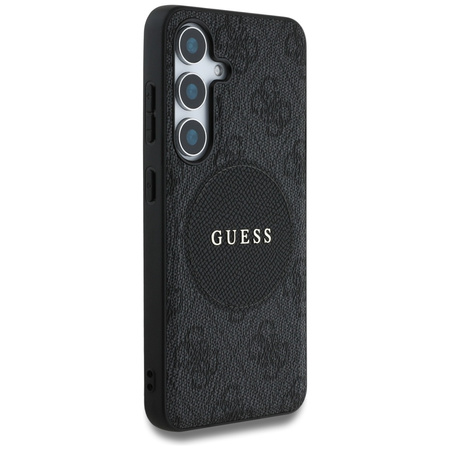 GUESS ETUI 4G ROUND PATCH CLASSIC LOGO DO SAMSUNG GALAXY S25 MAGNETYCZNE