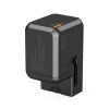 Ładowarka podróżna Choetech PD6038 USB-C USB-A PD 20W USA EU UK AU - czarna