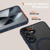 TECH-PROTECT ETUI MAGNETYCZNE DO SAMSUNG GALAXY S25 DO MAGSAFE MATTE NAVY