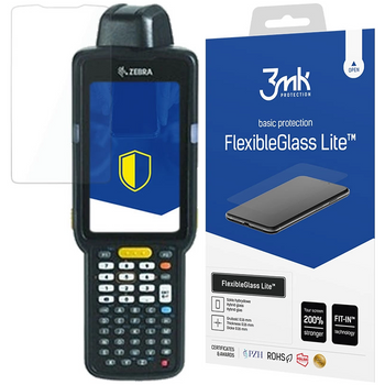 Zebra MC330M - 3mk FlexibleGlass Lite