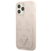 Guess GUHCP13XP4TPP iPhone 13 Pro Max 6,7" różowy/pink hardcase 4G Triangle Logo Cardslot