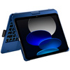 Etui Typecase Flexbook Touch             z klawiaturą do iPad 11" (A16) 2025 / iPad 10.9" 2022 ciemno niebieski