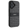DKNY HARDCASE DO IPHONE 16 6.1 Z WZOREM STRIPE I DOSKONAŁĄ OCHRONA TELEFONU