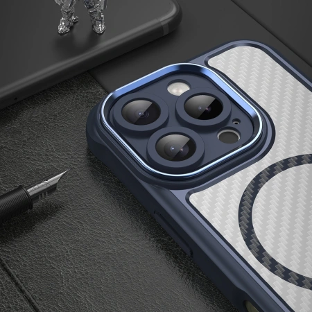 HURTEL ETUI SILIKONOWE LEADING SERIES MAGSAVE DO IPHONE 16 PRO MAX