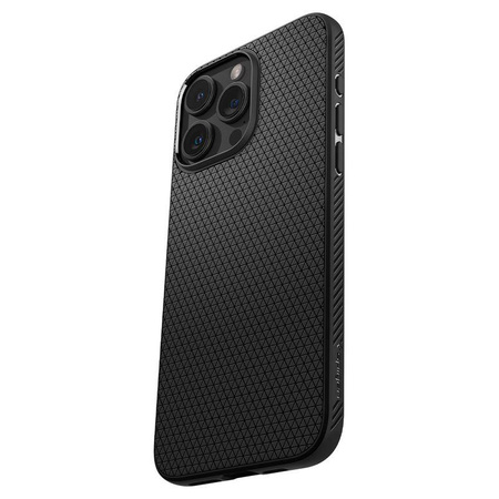 SPIGEN LIQUID AIR IPHONE 15 PRO MATTE BLACK
