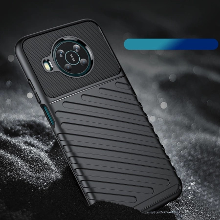 HURTEL ETUI THUNDER CASE ELASTYCZNE DO NOKIA X100 POKROWIEC WYSOKA OCHRONA