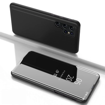 HURTEL ETUI CLEAR VIEW CASE DO SAMSUNG GALAXY S25 ULTRA POKROWIEC Z KLAPKĄ