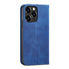 Magnet Fancy Case etui iPhone 14 Plus pokrowiec z klapką portfel podstawka niebieskie
