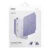 UNIQ etui Camden Click iPad Air 13      (2024/2025) fioletowy/light violet