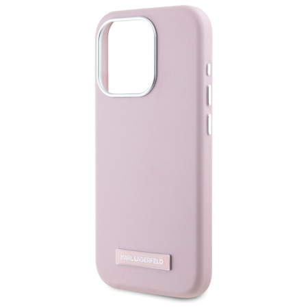 KARL LAGERFELD ETUI HARDCASE CASE POKROWIEC DO IPHONE 15 PRO MAX DO MAGSAFE