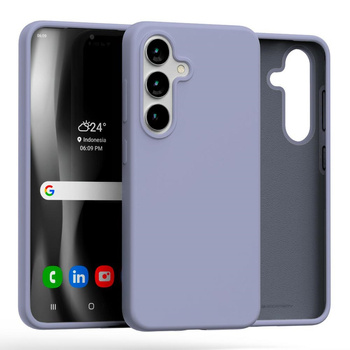 MERCURY ETUI SILICONE DO SAMSUNG GALAXY S25 OCHRONA TELEFONU BEZPIECZEŃSTWO