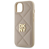 DKNY ETUI DO IPHONE 14 6.1 QUILTED STACK LOGO HARDCASE POKROWIEC