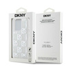 DKNY ETUI DO IPHONE 15 PRO 6.1 HARDCASE LIQUID GLITTER Z MAGNETYCZNYM LOGO