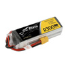TATTU AKUMULATOR 2300MAH 14,8V 75C 4S1P XT60 DO MODELI RC ZASILANIE DRONÓW
