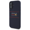 Red Bull RBHMP16M24SIHSRV iPhone 16 Plus 6.7 hardcase granatowy/navy Silicone Horizontal Logo MagSafe