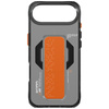 Etui Skinarma Haxa do iPhone Air         Magnetic Charging + Grip Stand grafitowy