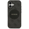 GUESS ETUI 4G CIRCLE CLASSIC LOGO DO IPHONE 17 MAGSAFE POKROWIEC LUXURY