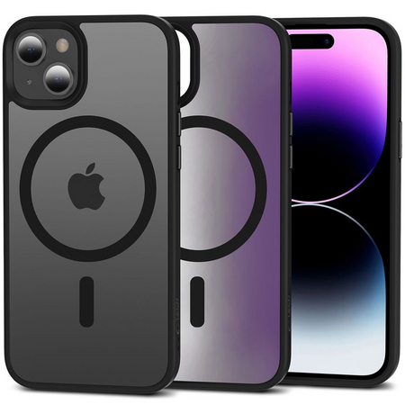 TECH-PROTECT CASE MAGMAT DO IPHONE 15 DO MAGSAFE OCHRONA Z MATOWĄ