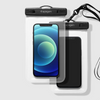 SPIGEN A601 UNIVERSAL WATERPROOF CASE 2-PACK CRYSTAL CLEAR