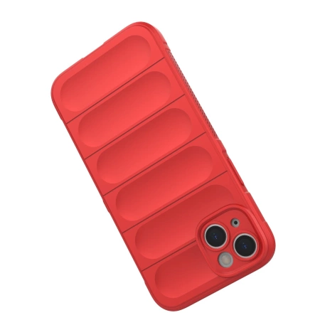 HURTEL ETUI CASE POKROWIEC ELASTYCZNY DO IPHONE 14 PLUS PANCIERNY OCHRONNY