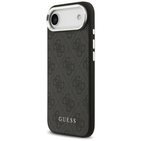 GUESS ETUI CASE DO IPHONE 17 AIR MAGSAFE PU CLASSIC LOGO MAGNETYCZNE