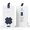 Dux Ducis Skin X2 etui do iPhone 14 Pro Max pokrowiec z magnetyczną klapką niebieski