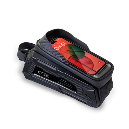 TECH-PROTECT SAKWA DO ROWERU TORBA NA ROWER DO MONTAŻU UNIWERSALNEGO CZARNA