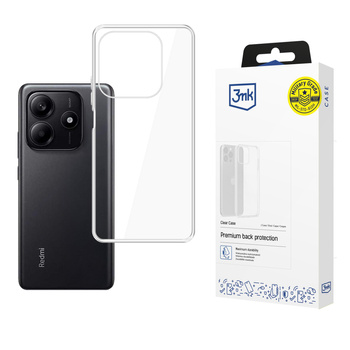 3MK CLEAR CASE POKROWIEC DO REDMI NOTE 14 5G OCHRONA TPU WYSOKIEJ JAKOŚCI