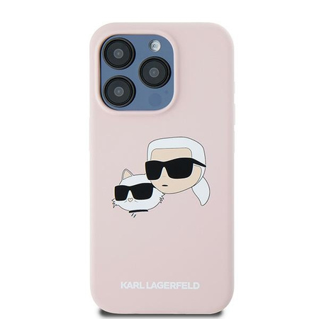 KARL LAGERFELD ETUI DO IPHONE 15 PRO 6,1 DO MAGSAFE KARL & CHOUPETTE