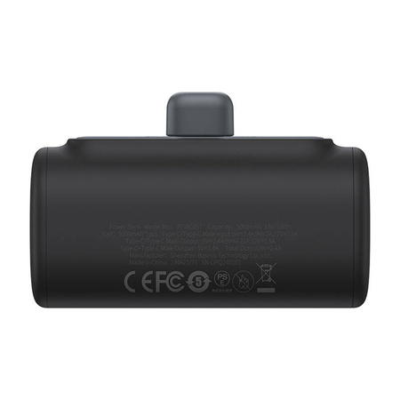 BASEUS POWERBANK OS-COMPACT 5000MAH 20W DO TELEFONÓW SZYBKA ŁADOWARKA USB-C