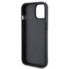 Etui Ferrari Quilted Metal Logo na iPhone 15 - czarne