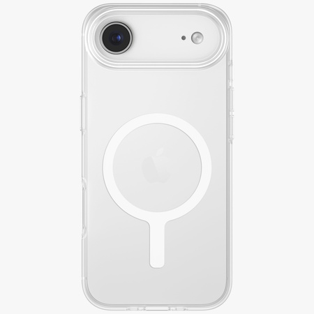 Etui UNIQ Clario do iPhone Air Magclick Charging przezroczysty