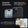 Spigen Ultra Hybrid, navy blue - iPhone 15 Pro