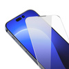 BASEUS SZKŁO HARTOWANE Z POWŁOKĄ PRZECIWPYŁOWĄ DO IPHONE 14 PRO 2 SZTUKI