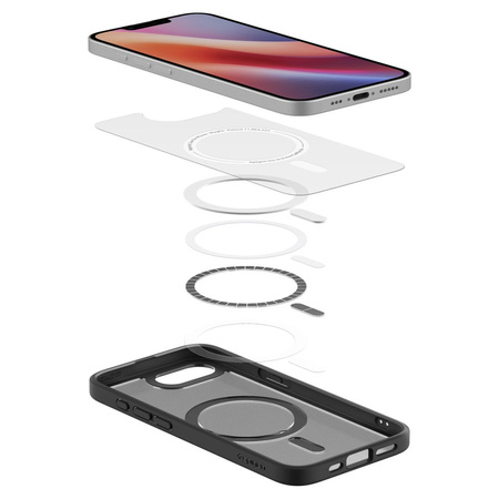 SPIGEN ULTRA HYBRID MAG ETUI DO IPHONE 16E Z DO MAGSAFE OCHRONNE