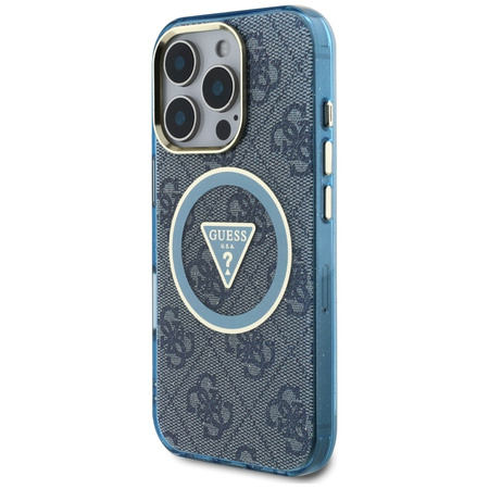 GUESS ETUI 4G CIRCLE TRIANGLE DO MAGSAFE DO IPHONE 16 PRO OCHRONA I