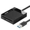 UGREEN CZYTNIK KART USB 3.0: SD/MICRO SD/CF/MS CZARNY